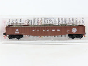 N Scale Micro-Trains MTL 04600300 PGE Pacific Great Eastern 50' Gondola #9041