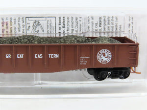 N Scale Micro-Trains MTL 04600300 PGE Pacific Great Eastern 50' Gondola #9041