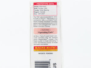 N Scale Micro-Trains MTL 04600300 PGE Pacific Great Eastern 50' Gondola #9041