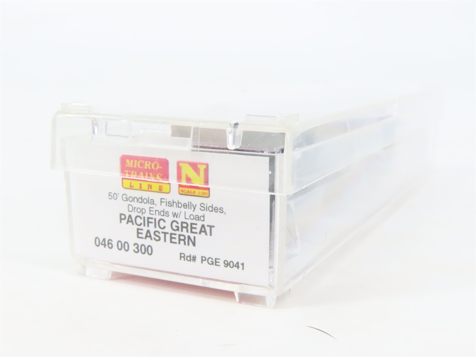 N Scale Micro-Trains MTL 04600300 PGE Pacific Great Eastern 50' Gondola #9041