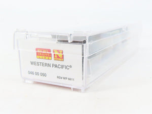 N Scale Micro-Trains MTL 04600050 WP Western Pacific 50' Gondola #6611