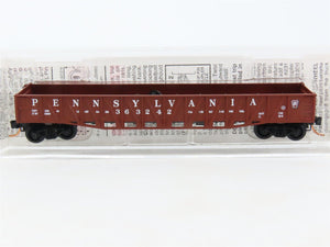N Scale Micro-Trains MTL 62070 PRR Pennsylvania 50' Fishbelly Gondola #363242
