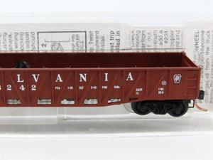 N Scale Micro-Trains MTL 62070 PRR Pennsylvania 50' Fishbelly Gondola #363242