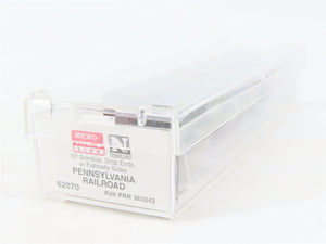 N Scale Micro-Trains MTL 62070 PRR Pennsylvania 50' Fishbelly Gondola #363242