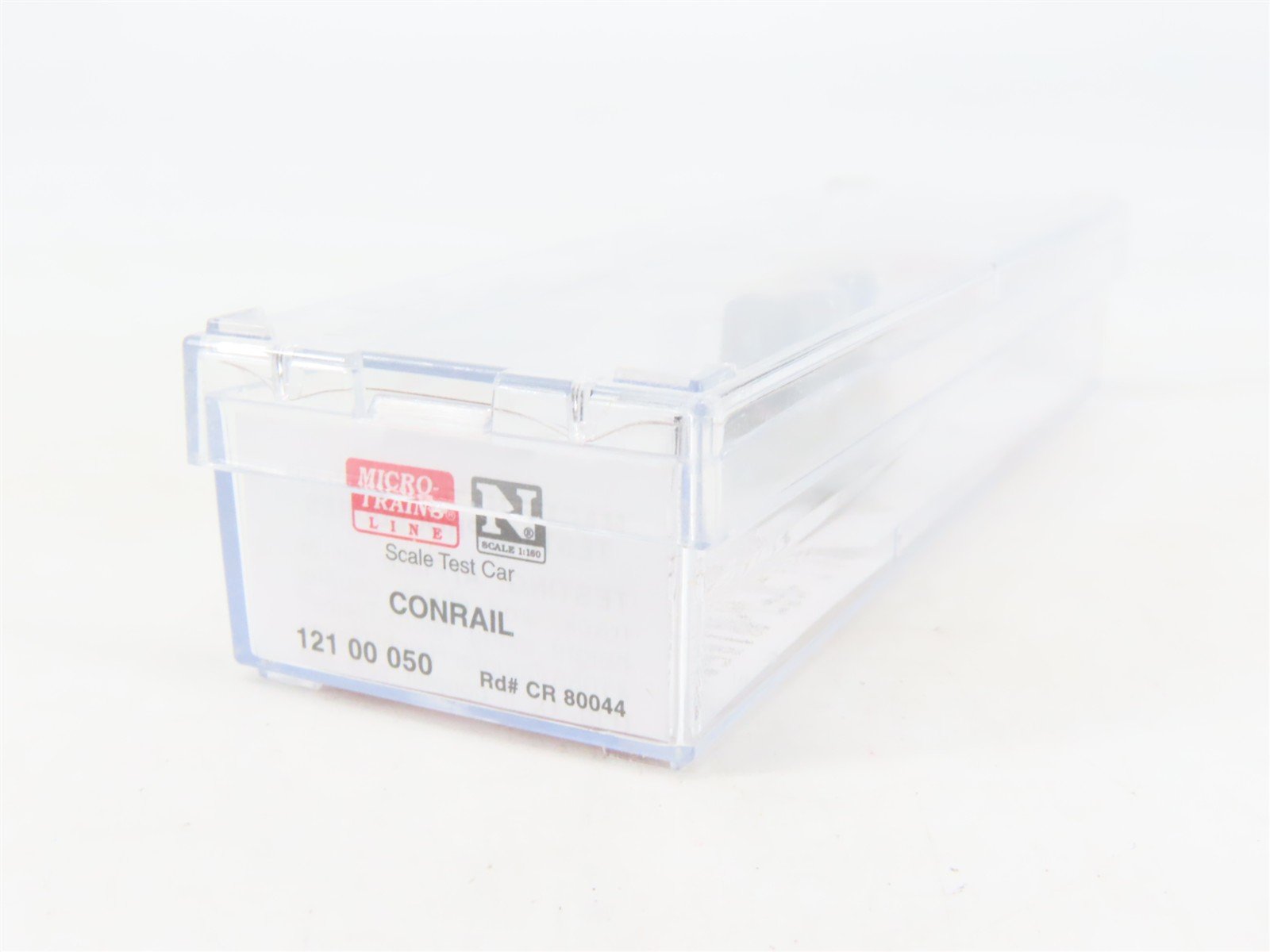 N Scale Micro-Trains MTL 12100050 CR Conrail Scale Test Car #80044
