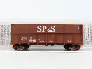 N Micro-Trains MTL 08400011 SPS Railway 40' Woodchip Gondola #22408 w/Load
