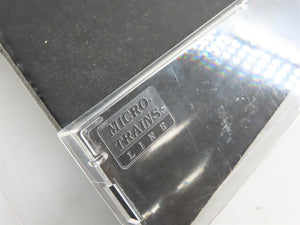 N Micro-Trains MTL 08400011 SPS Railway 40' Woodchip Gondola #22408 w/Load