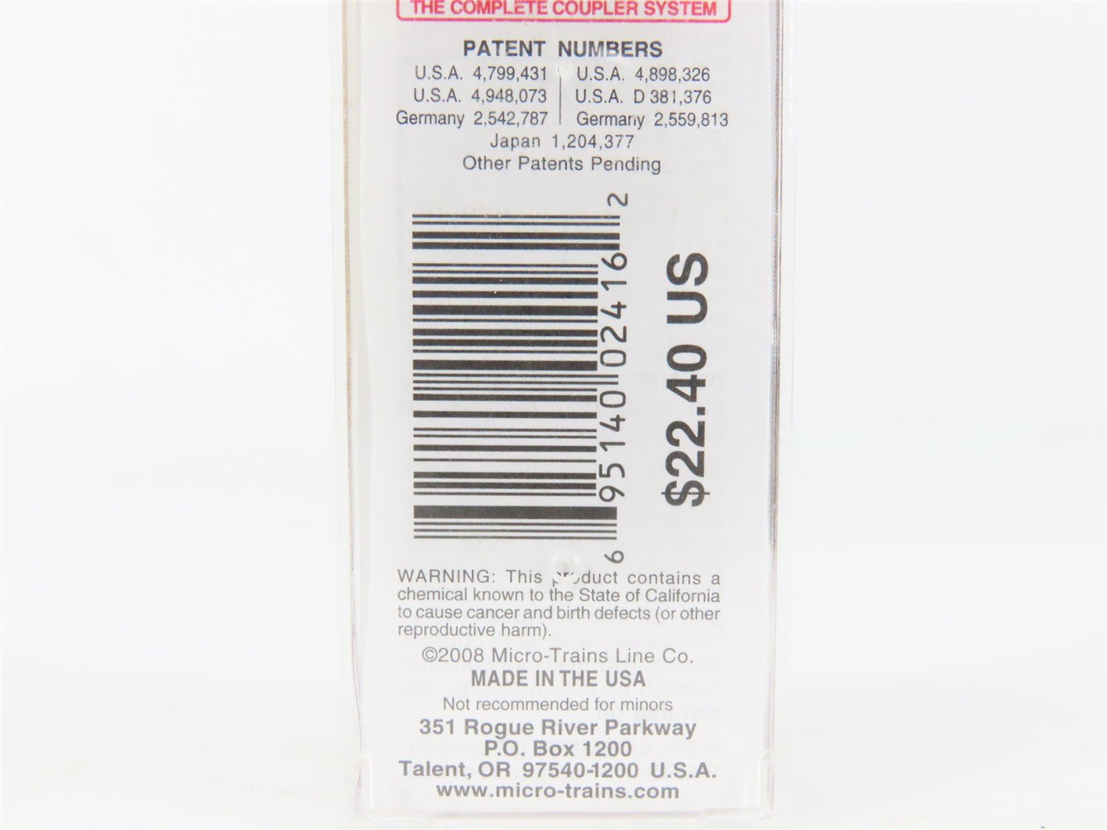 N Micro-Trains MTL 08400011 SPS Railway 40' Woodchip Gondola #22408 w/Load