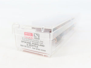 N Micro-Trains MTL 08400011 SPS Railway 40' Woodchip Gondola #22408 w/Load