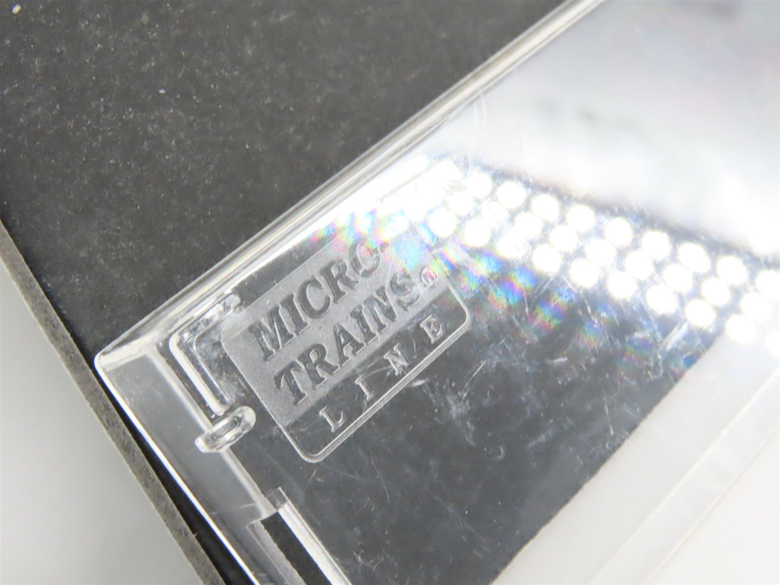 N Scale Micro-Trains MTL 12100070 BN Burlington Northern Scale Test Car #979001