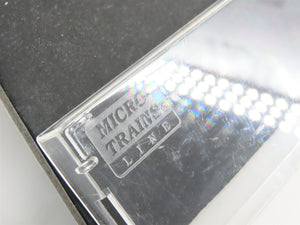 N Scale Micro-Trains MTL 12100070 BN Burlington Northern Scale Test Car #979001