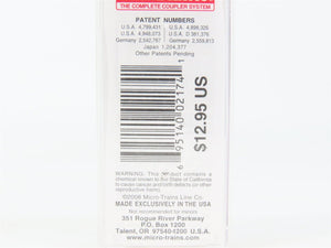 N Scale Micro-Trains MTL 12100070 BN Burlington Northern Scale Test Car #979001