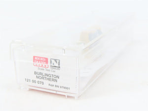 N Scale Micro-Trains MTL 12100070 BN Burlington Northern Scale Test Car #979001