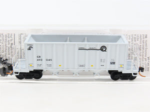 N Scale Micro-Trains MTL 12500032 CR Conrail 3-Bay Ortner Hopper #493045