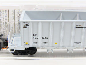 N Scale Micro-Trains MTL 12500032 CR Conrail 3-Bay Ortner Hopper #493045