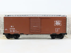 N Scale Micro-Trains MTL 20058 RI Rock Island 40' Standard Boxcar #27459