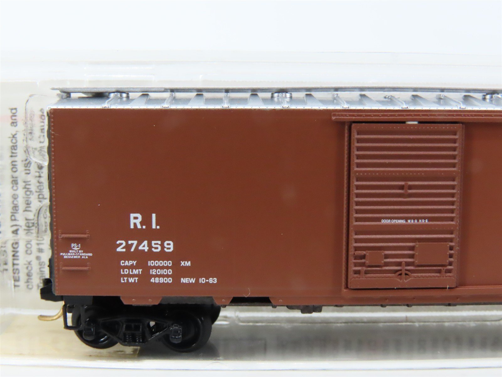 N Scale Micro-Trains MTL 20058 RI Rock Island 40' Standard Boxcar #27459