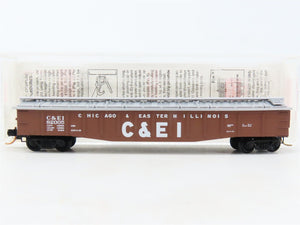 N Scale Micro-Trains MTL 106030 C&EI Railway 50' Gondola #82005 w/Cover