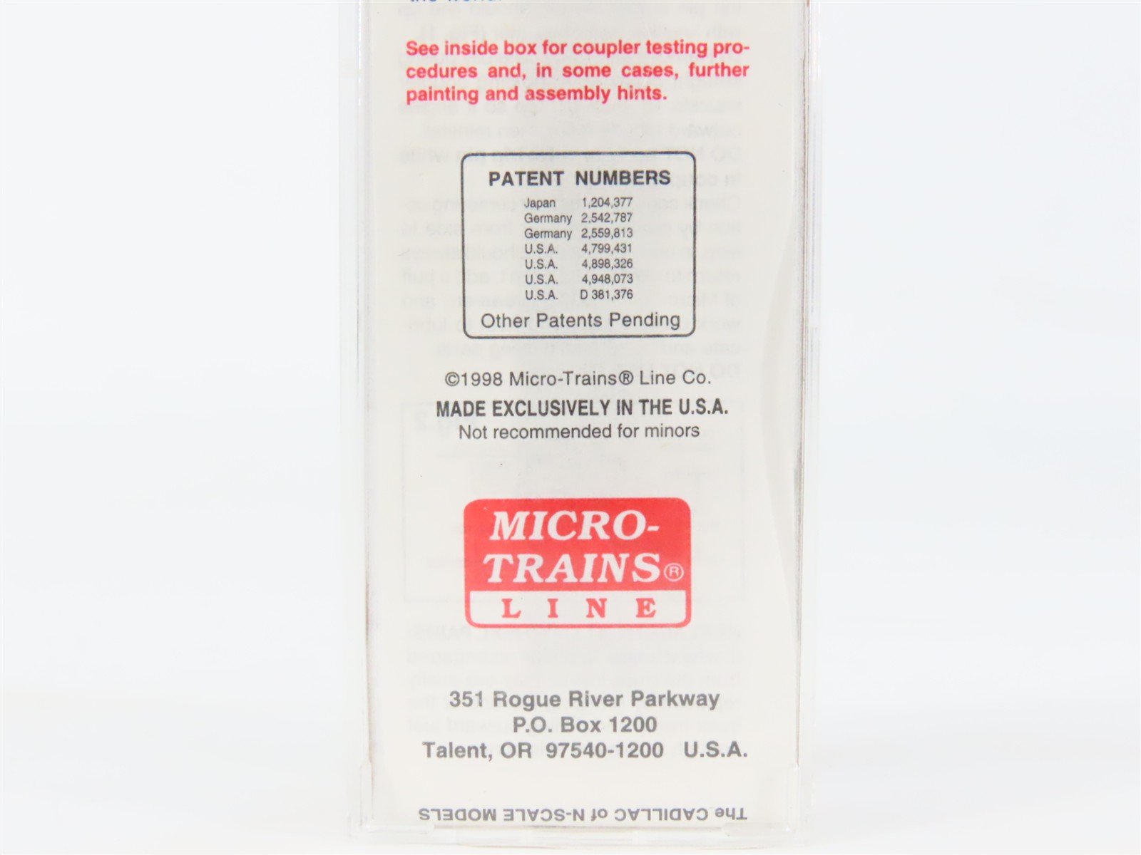 N Scale Micro-Trains MTL 105020 PRR Pennsylvania 50' Gondola #376611