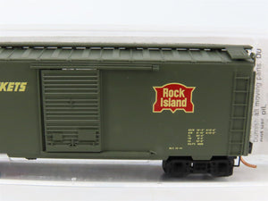 N Scale Micro-Trains MTL 20556 RI Rock Island 40' Standard Boxcar #20039