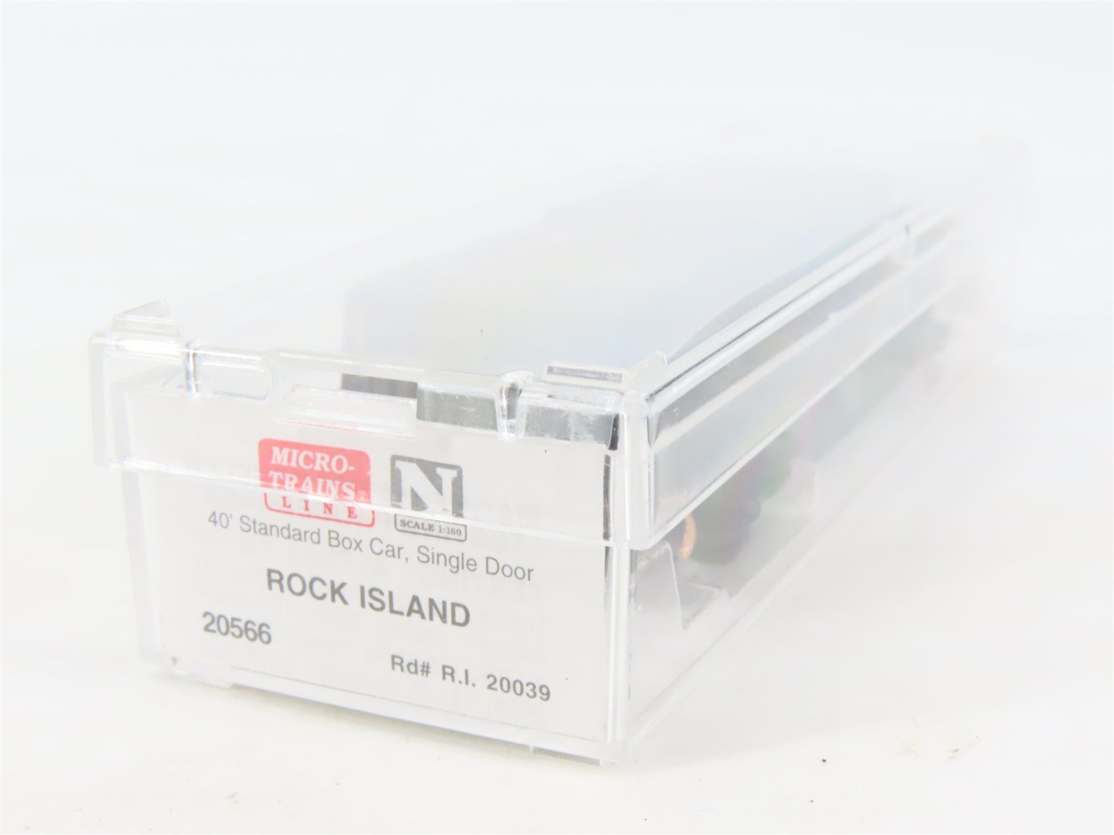 N Scale Micro-Trains MTL 20556 RI Rock Island 40' Standard Boxcar #20039