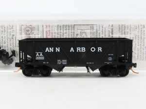 N Scale Micro-Trains MTL 57120 AA Ann Arbor 33' 2-Bay Open Hopper #30920