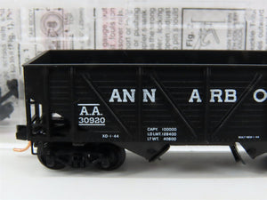 N Scale Micro-Trains MTL 57120 AA Ann Arbor 33' 2-Bay Open Hopper #30920
