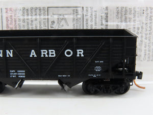 N Scale Micro-Trains MTL 57120 AA Ann Arbor 33' 2-Bay Open Hopper #30920