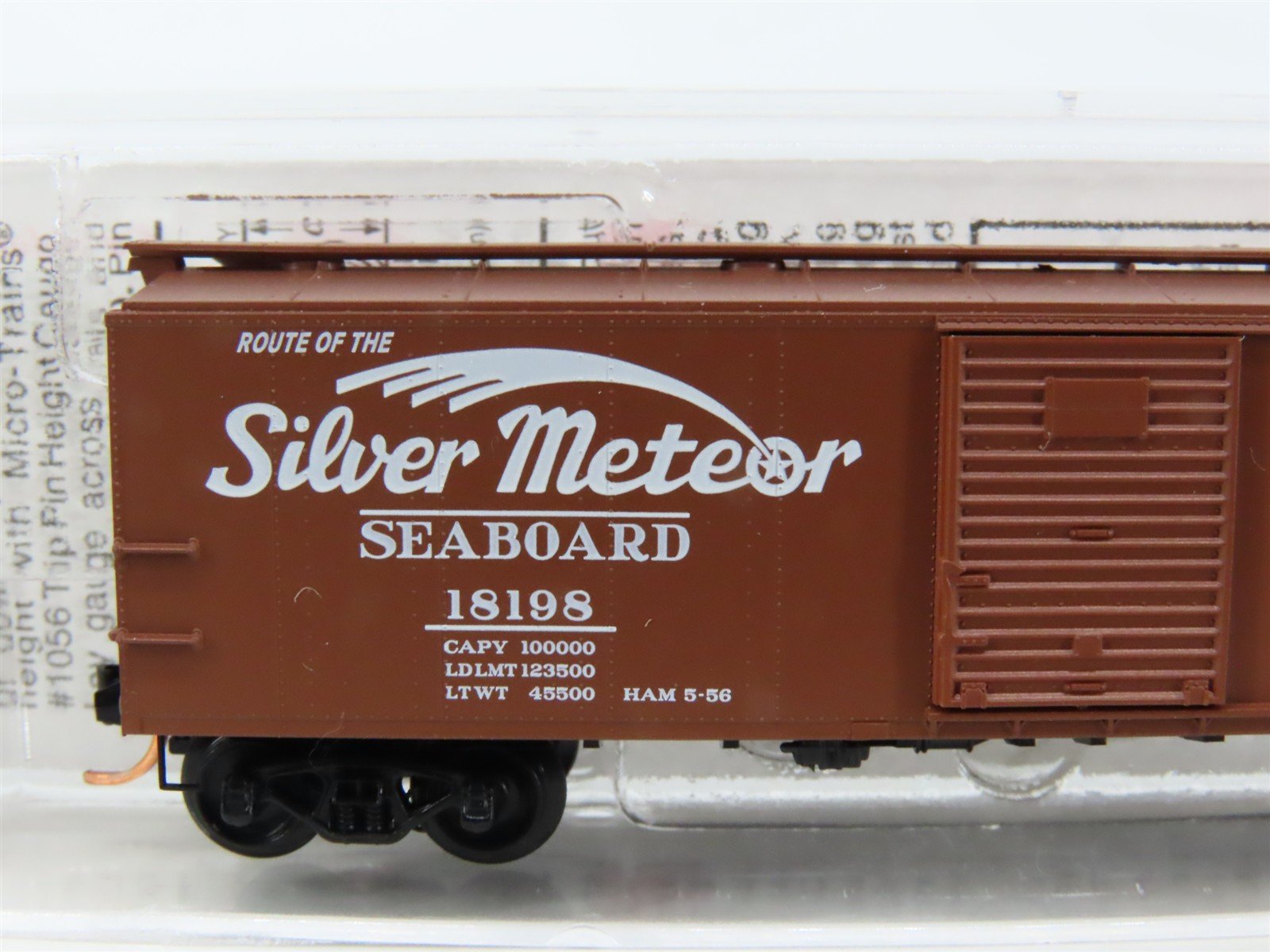 N Scale Micro-Trains MTL 120250 SAL Seaboard Air Line 40' Boxcar #18198