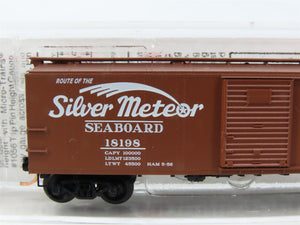 N Scale Micro-Trains MTL 120250 SAL Seaboard Air Line 40' Boxcar #18198