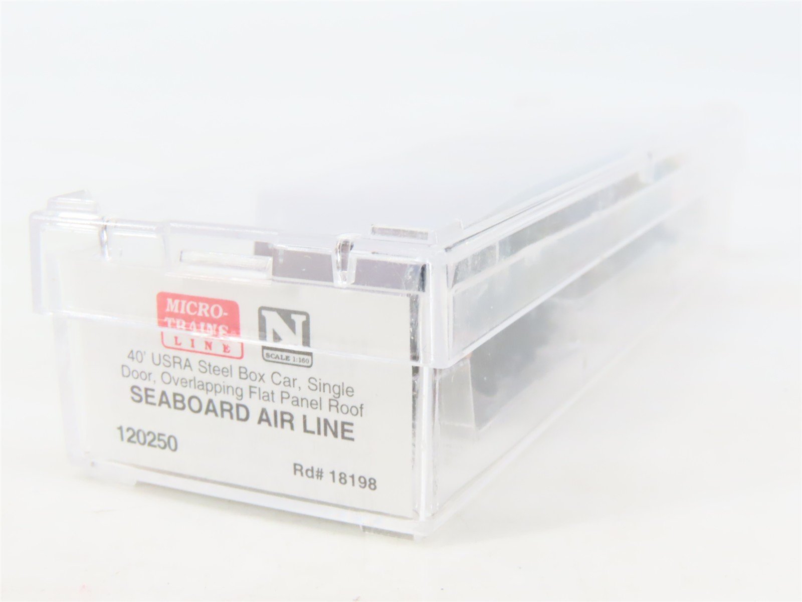N Scale Micro-Trains MTL 120250 SAL Seaboard Air Line 40' Boxcar #18198