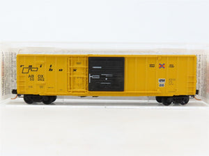 N Scale Micro-Trains MTL 26010 ABOX Railbox 50' Rib Side Boxcar #50062