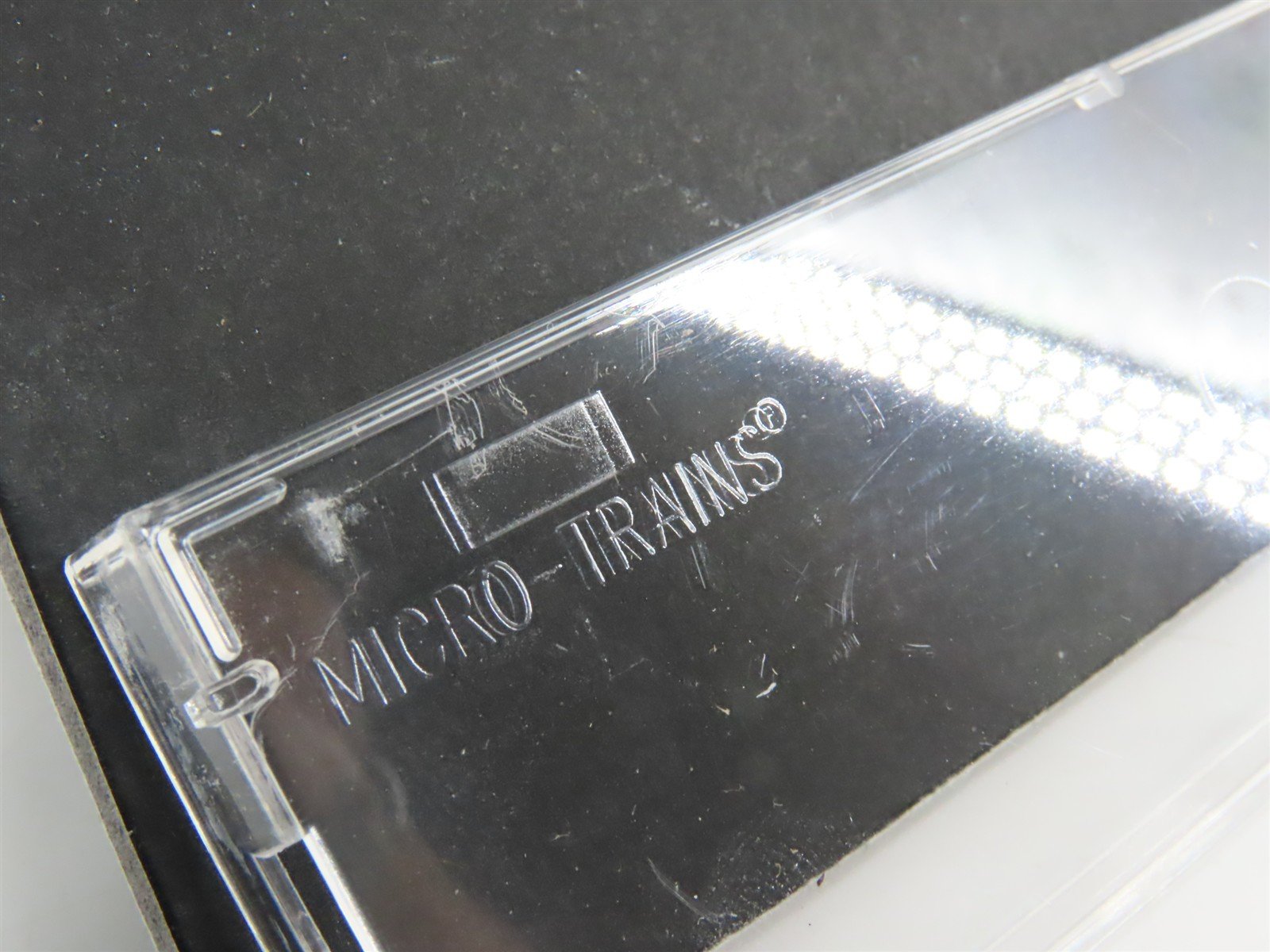 N Scale Micro-Trains MTL 26010 ABOX Railbox 50' Rib Side Boxcar #50062