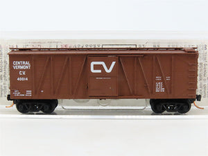 N Scale Micro-Trains MTL 28160 CV Central Vermont 40' Boxcar #40014