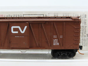 N Scale Micro-Trains MTL 28160 CV Central Vermont 40' Boxcar #40014