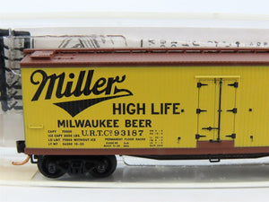 N Scale Micro-Trains MTL 49410 URTC Miller High Life 40' Wood Reefer #93187