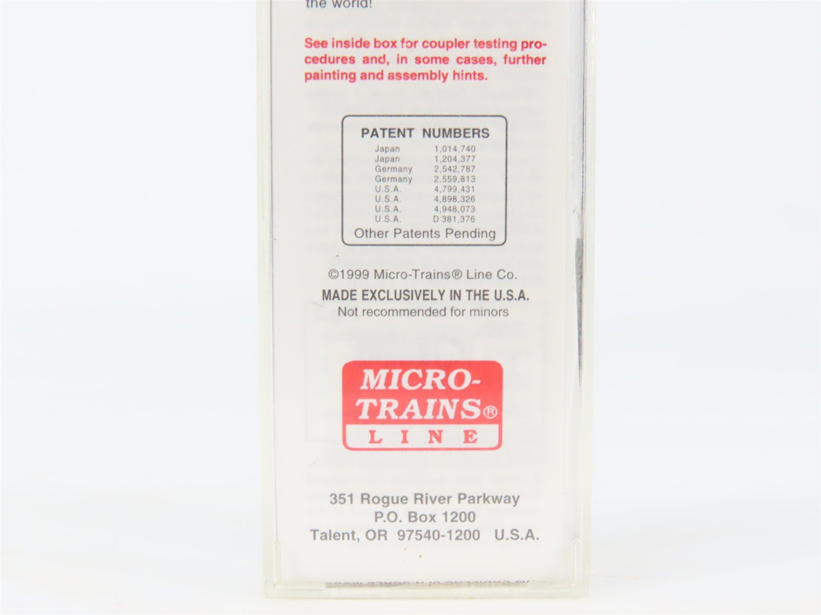 N Scale Micro-Trains MTL 49410 URTC Miller High Life 40' Wood Reefer #93187