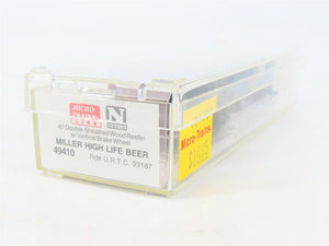 N Scale Micro-Trains MTL 49410 URTC Miller High Life 40' Wood Reefer #93187
