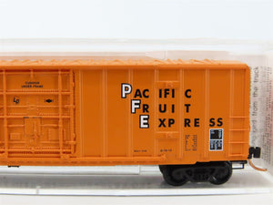 N Micro-Trains MTL 27090 SPFE Pacific Fruit Express 50' Rib Side Boxcar #453571
