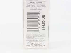 N Micro-Trains MTL 27090 SPFE Pacific Fruit Express 50' Rib Side Boxcar #453571