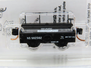 N Scale Micro-Trains MTL 12100020 NS Norfolk Southern Scale Test Car #982562