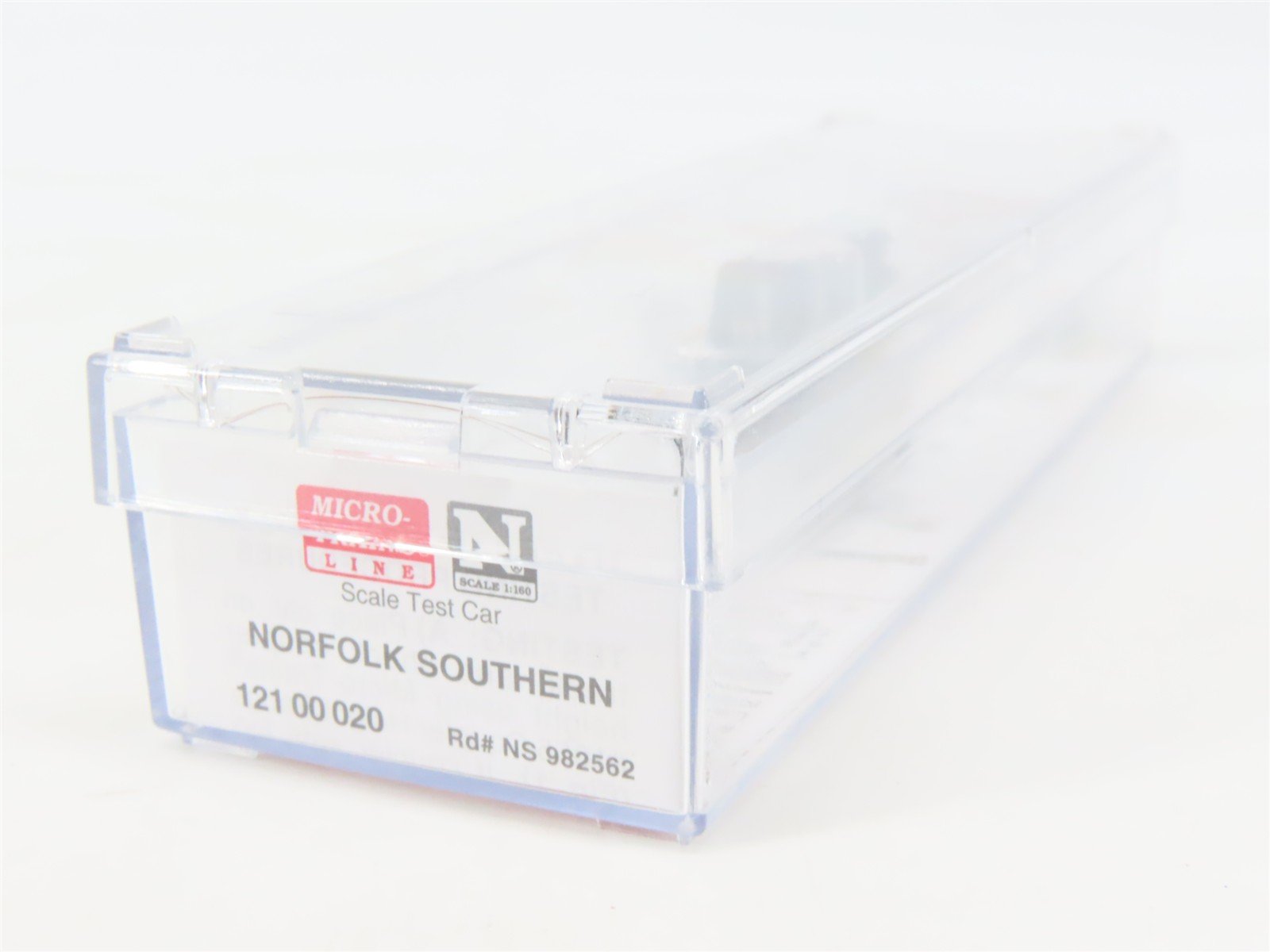 N Scale Micro-Trains MTL 12100020 NS Norfolk Southern Scale Test Car #982562