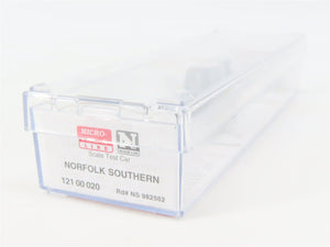 N Scale Micro-Trains MTL 12100020 NS Norfolk Southern Scale Test Car #982562