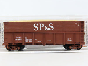 N Micro-Trains MTL 08400012 SP&S Railway 40' Woodchip Extension Gondola #22410