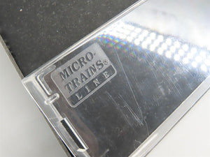 N Micro-Trains MTL 08400012 SP&S Railway 40' Woodchip Extension Gondola #22410