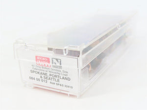 N Micro-Trains MTL 08400012 SP&S Railway 40' Woodchip Extension Gondola #22410