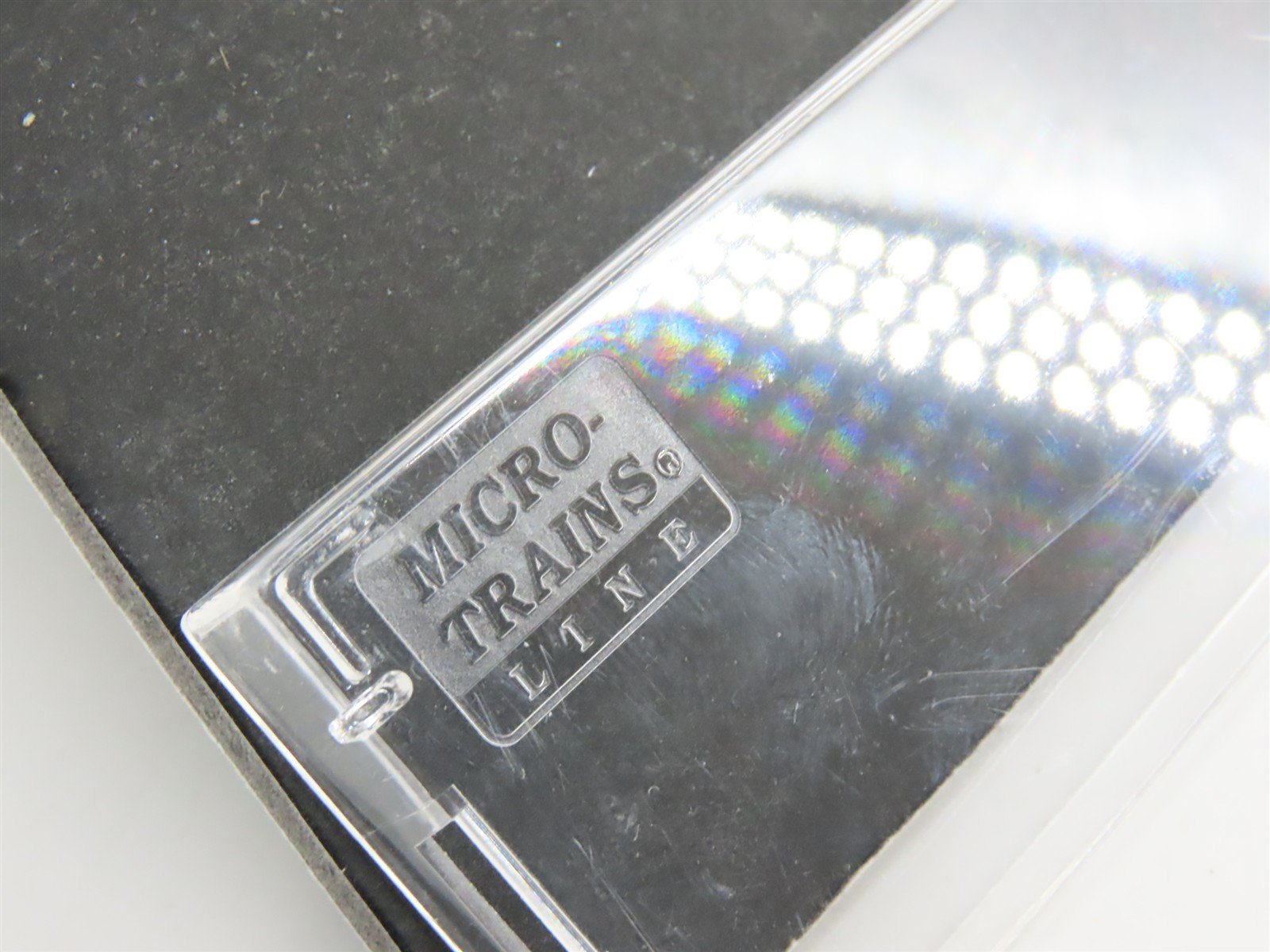 N Scale Micro-Trains MTL 12100090 CN Canadian National Scale Test Car #52277