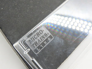 N Scale Micro-Trains MTL 12100090 CN Canadian National Scale Test Car #52277