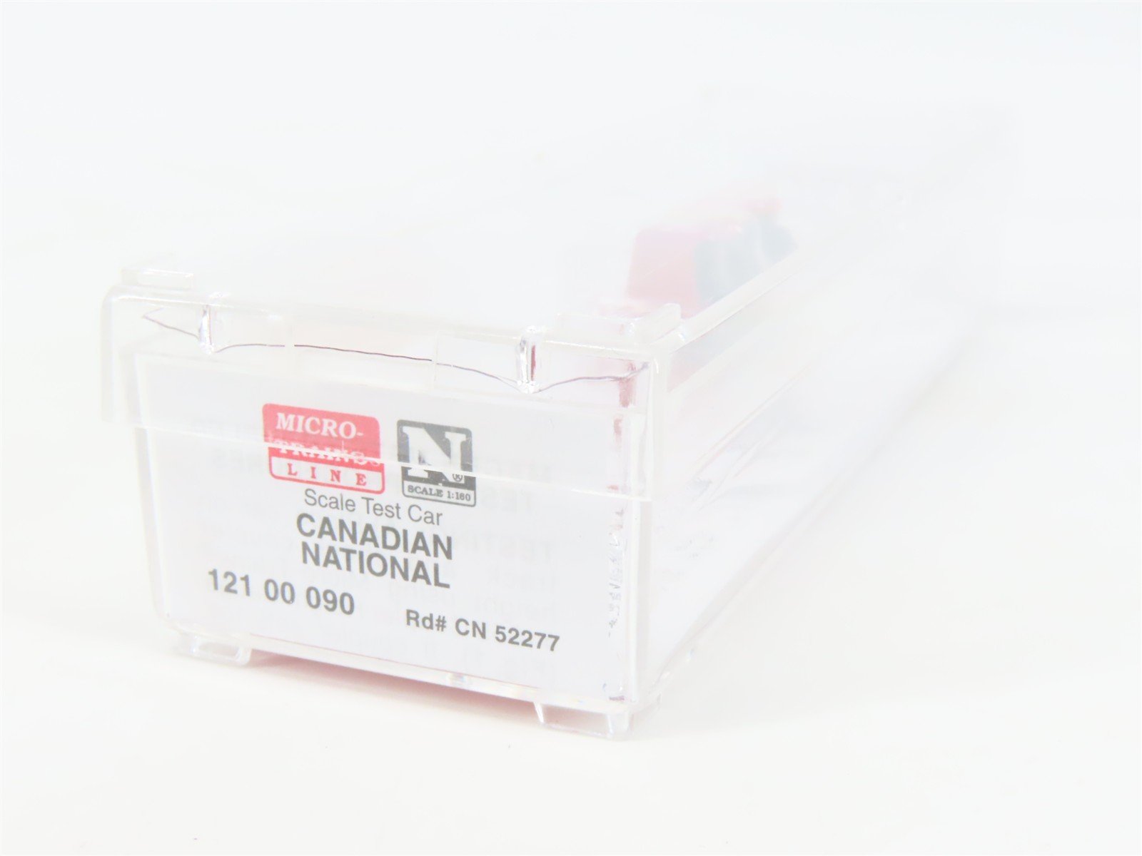 N Scale Micro-Trains MTL 12100090 CN Canadian National Scale Test Car #52277