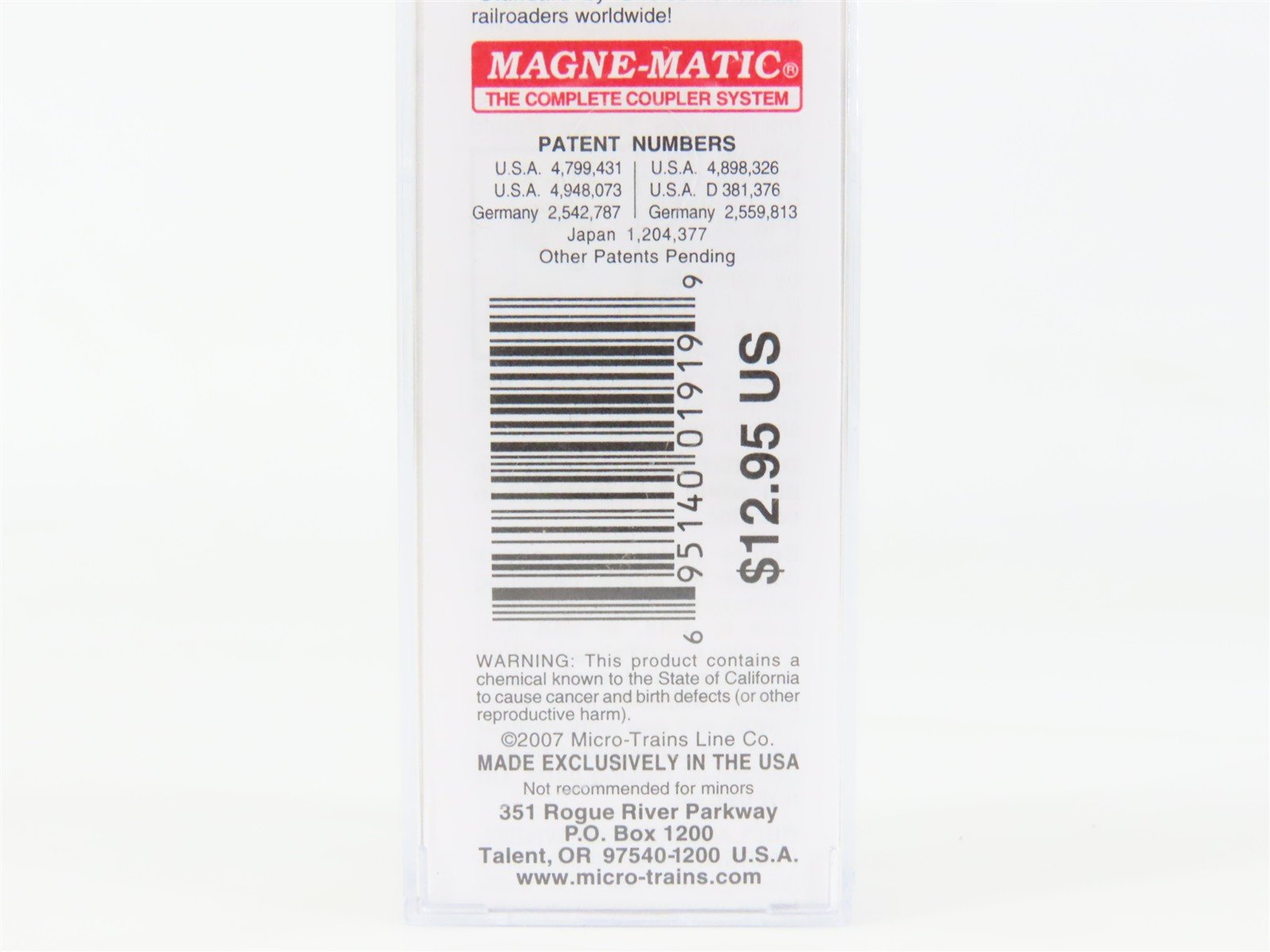 N Scale Micro-Trains MTL 12100040 SSW Cotton Belt Scale Test Car #99203